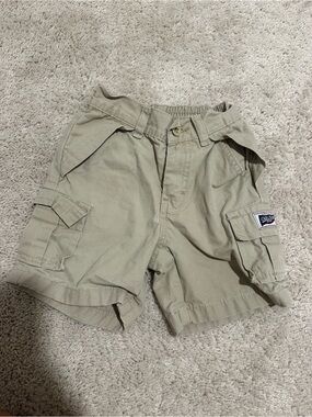 Y2k Old Navy Khaki Cargo Shorts